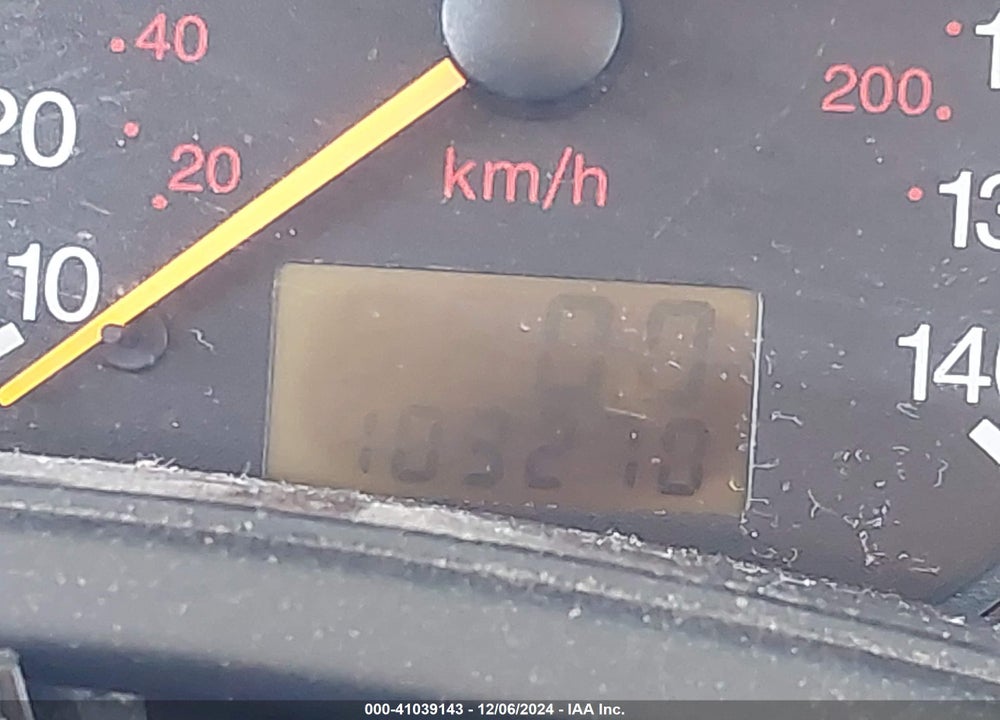 2001 FORD FOCUS ZX3 VIN: 3FAFP31341R170806