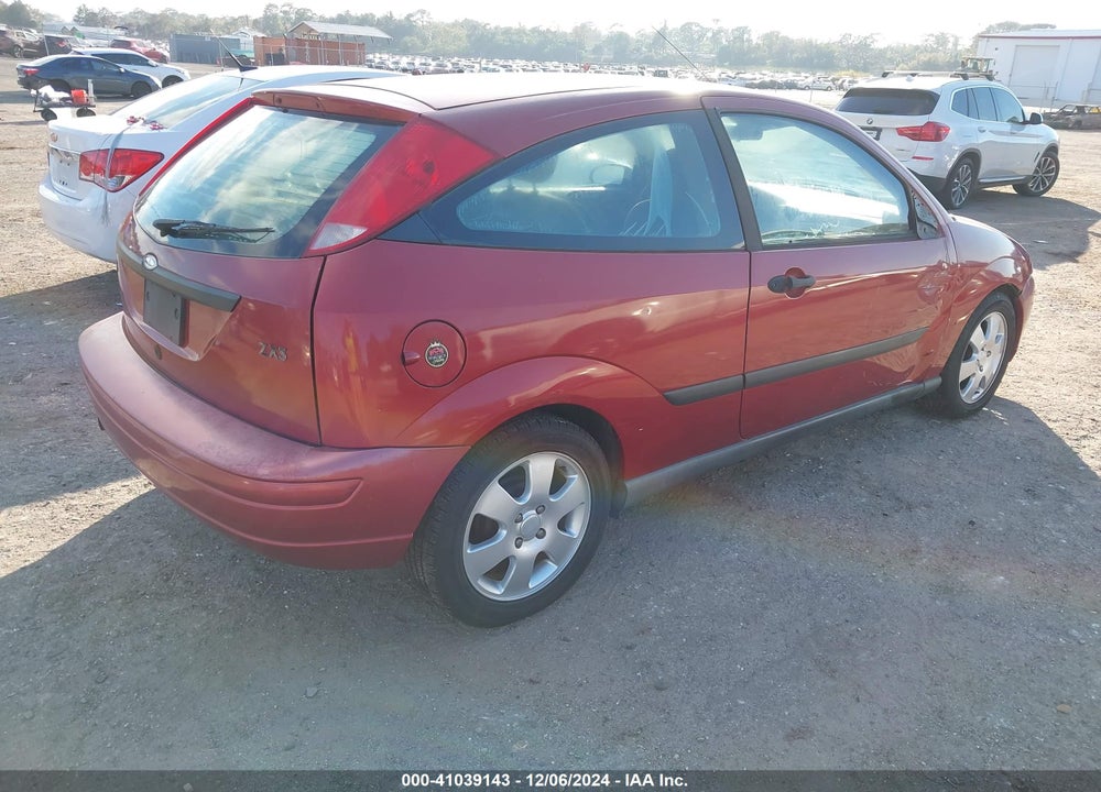 2001 FORD FOCUS ZX3 VIN: 3FAFP31341R170806
