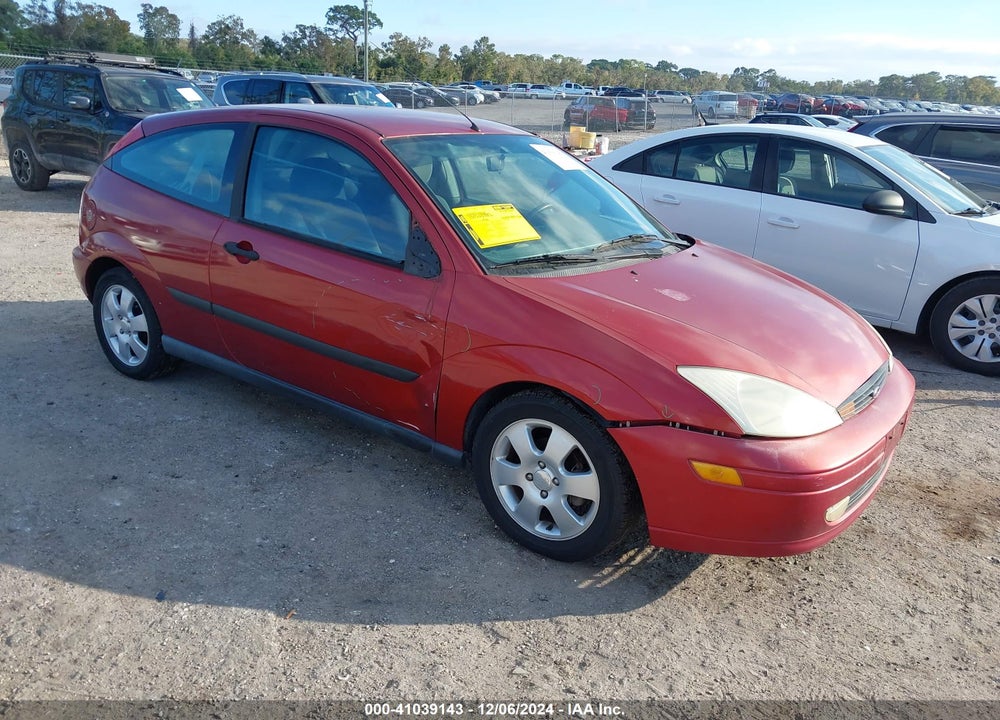 2001 FORD FOCUS ZX3 VIN: 3FAFP31341R170806