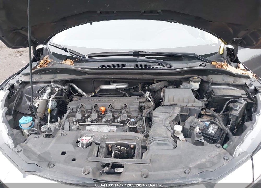 2019 HONDA HR-V EX VIN: 3CZRU6H59KM733267