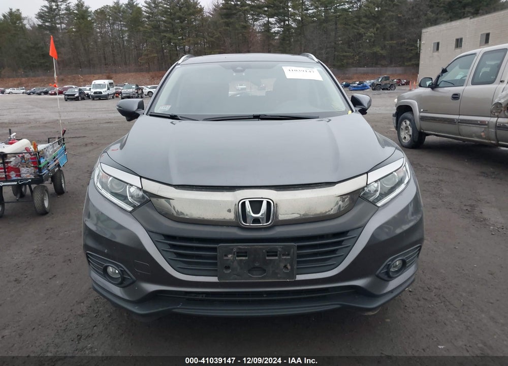 2019 HONDA HR-V EX VIN: 3CZRU6H59KM733267