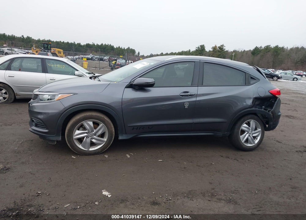 2019 HONDA HR-V EX VIN: 3CZRU6H59KM733267