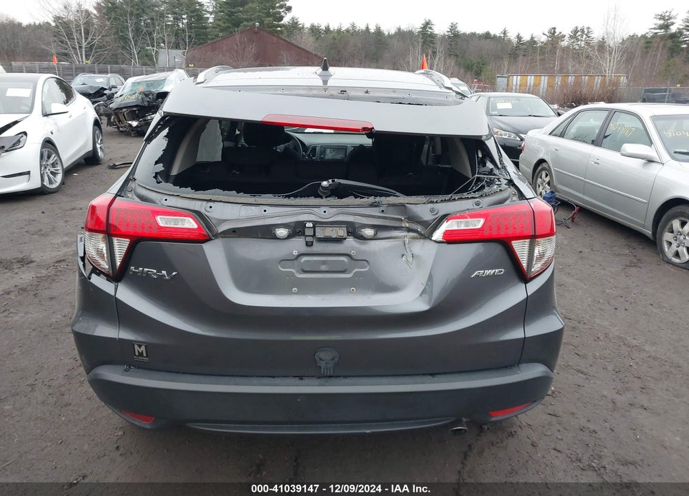 2019 HONDA HR-V EX VIN: 3CZRU6H59KM733267
