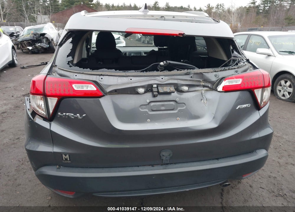 2019 HONDA HR-V EX VIN: 3CZRU6H59KM733267
