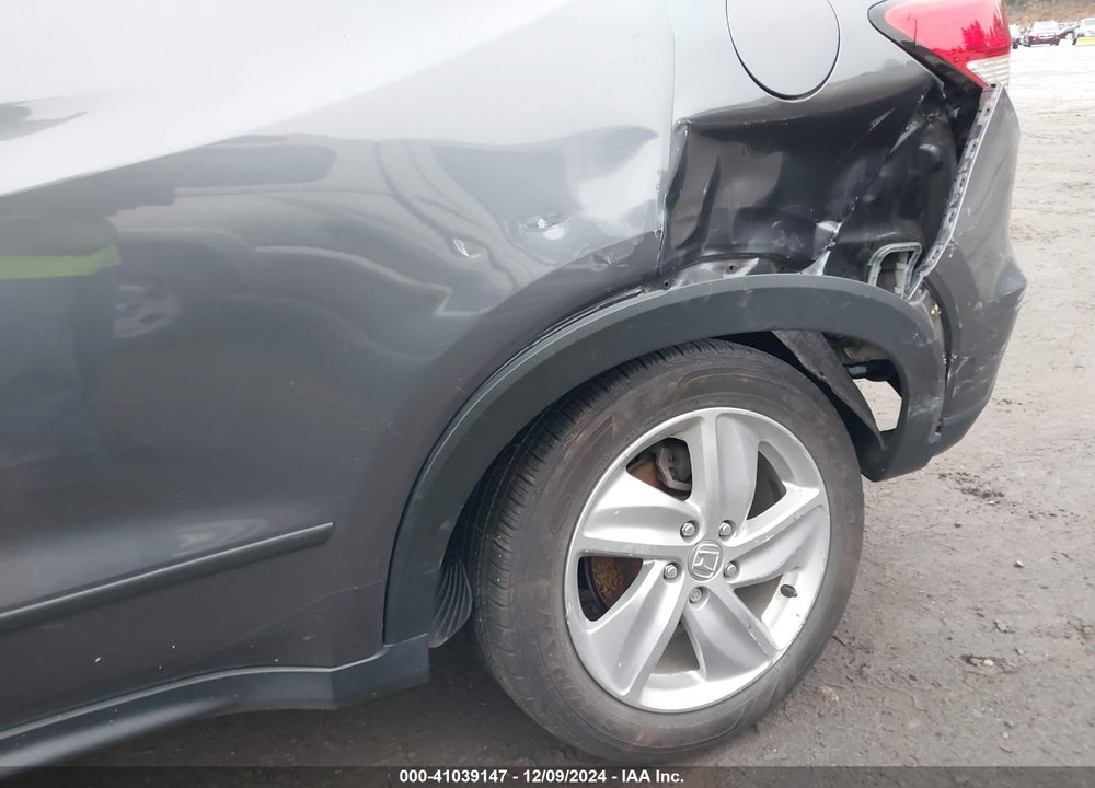 2019 HONDA HR-V EX VIN: 3CZRU6H59KM733267