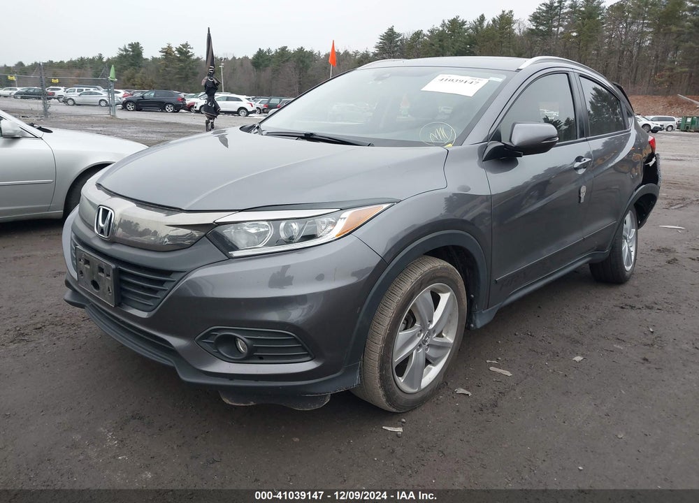 2019 HONDA HR-V EX VIN: 3CZRU6H59KM733267