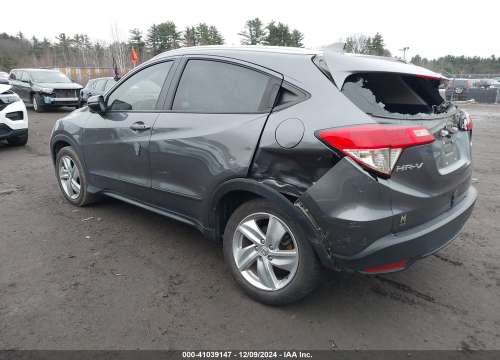 2019 HONDA HR-V EX VIN: 3CZRU6H59KM733267
