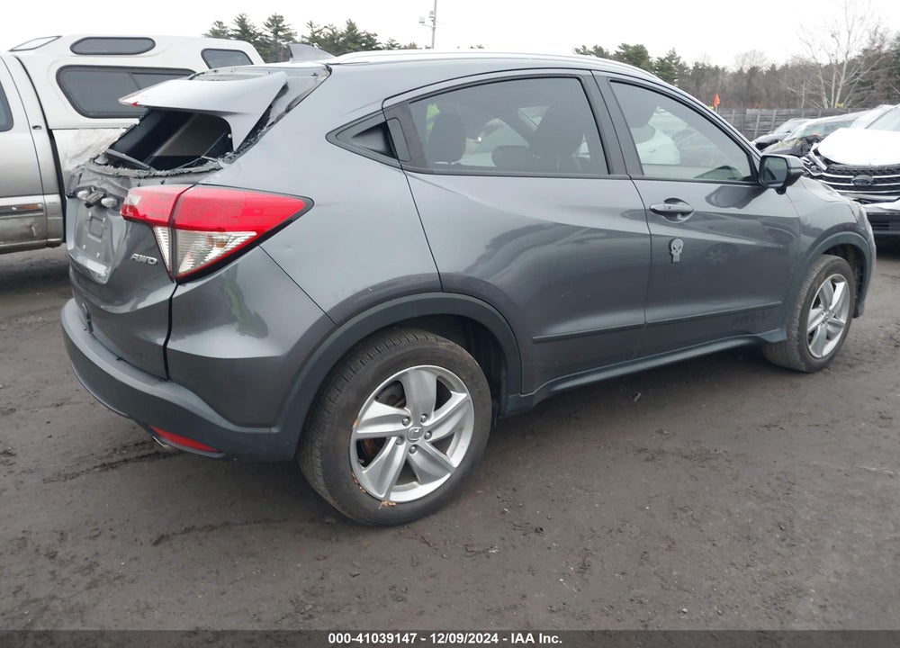 2019 HONDA HR-V EX VIN: 3CZRU6H59KM733267