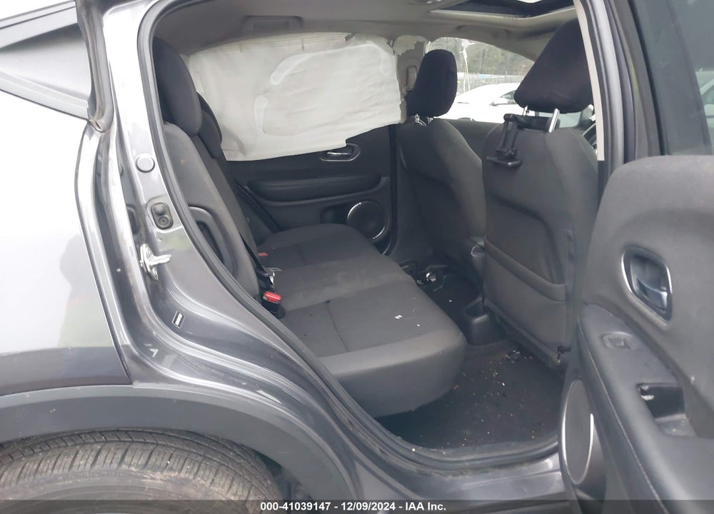 2019 HONDA HR-V EX VIN: 3CZRU6H59KM733267