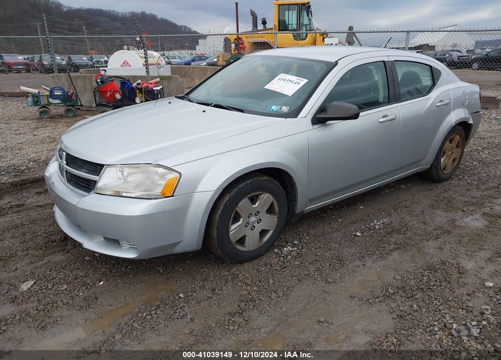 2010 DODGE AVENGER SXT VIN: 1B3CC4FBXAN102299