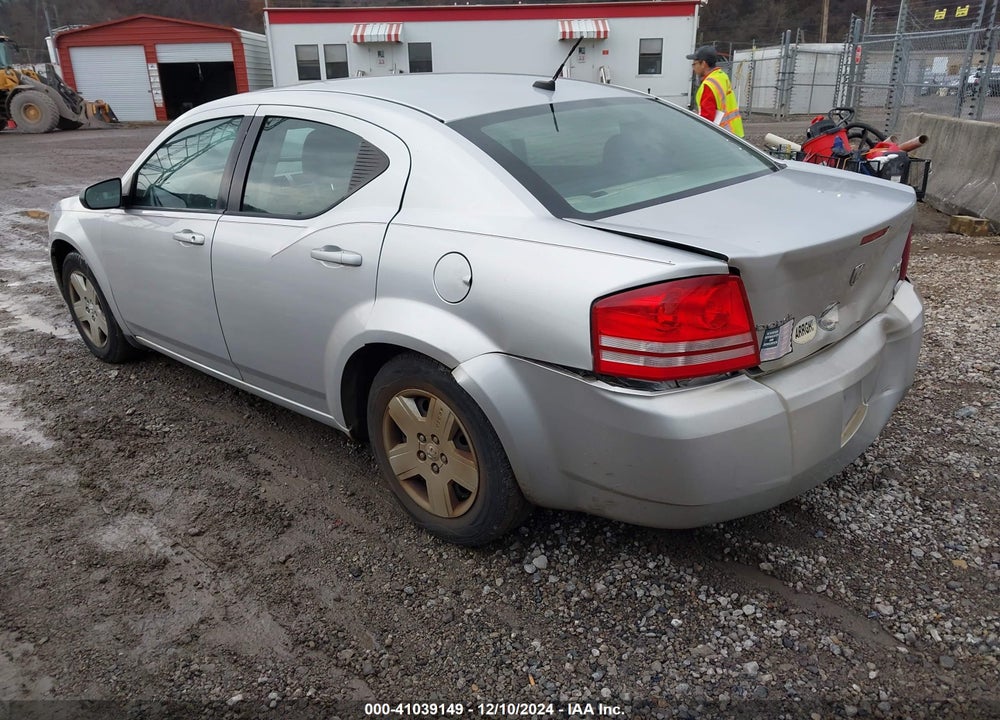 2010 DODGE AVENGER SXT VIN: 1B3CC4FBXAN102299