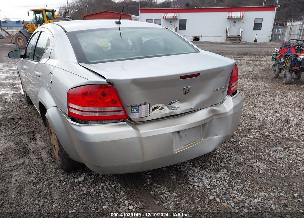 2010 DODGE AVENGER SXT VIN: 1B3CC4FBXAN102299