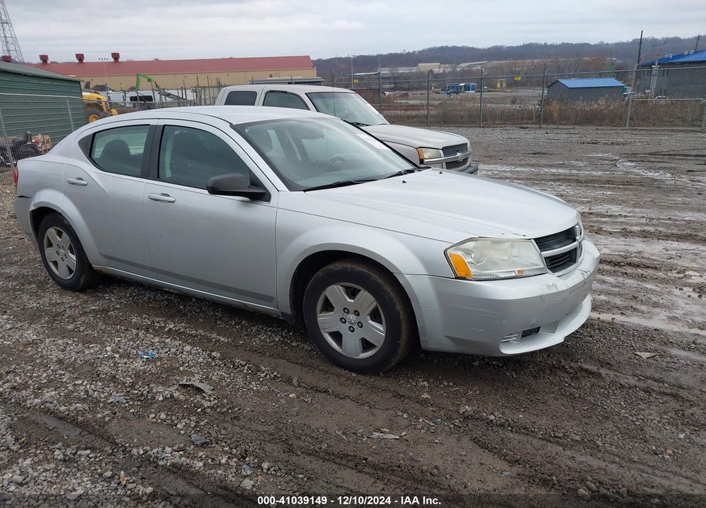 2010 DODGE AVENGER SXT VIN: 1B3CC4FBXAN102299