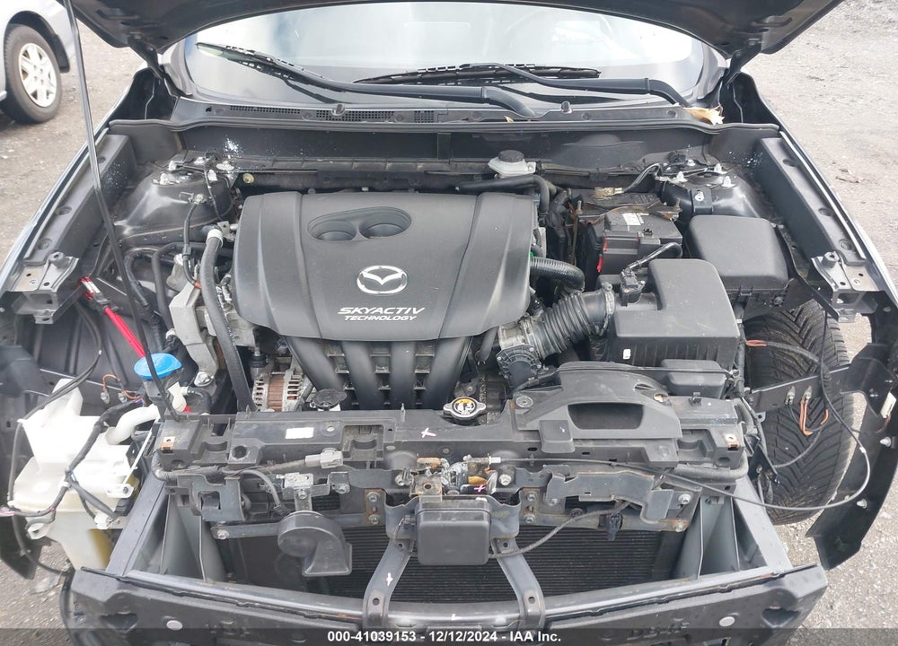 2016 MAZDA CX-3 GRAND TOURING VIN: JM1DKBD79G0107265