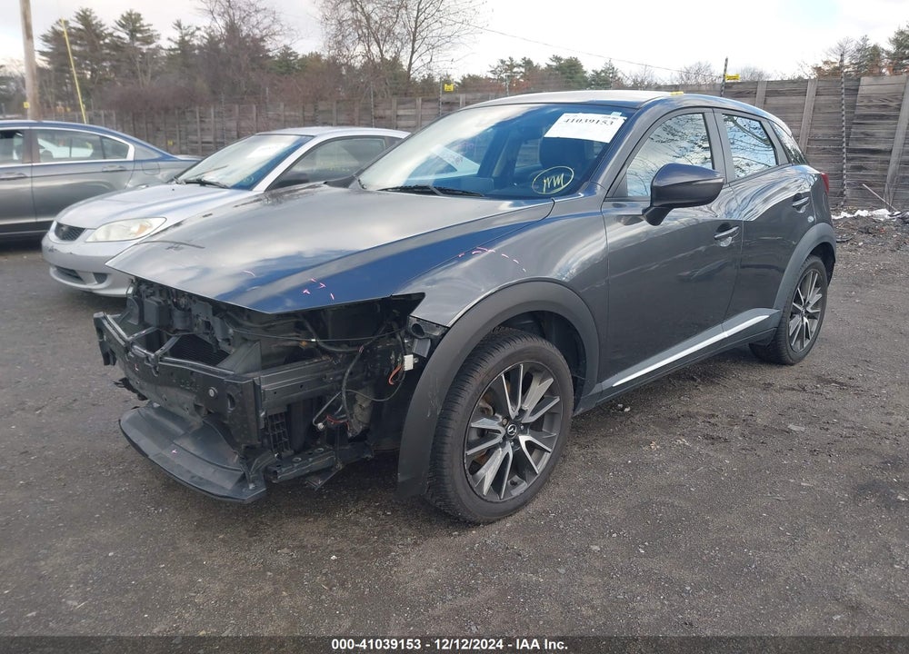 2016 MAZDA CX-3 GRAND TOURING VIN: JM1DKBD79G0107265