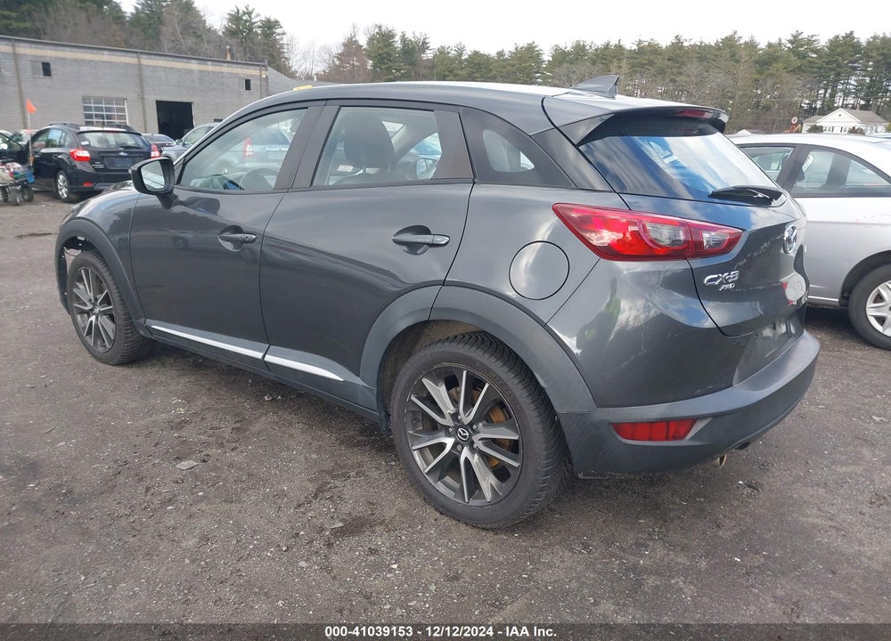 2016 MAZDA CX-3 GRAND TOURING VIN: JM1DKBD79G0107265