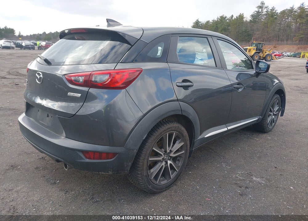 2016 MAZDA CX-3 GRAND TOURING VIN: JM1DKBD79G0107265