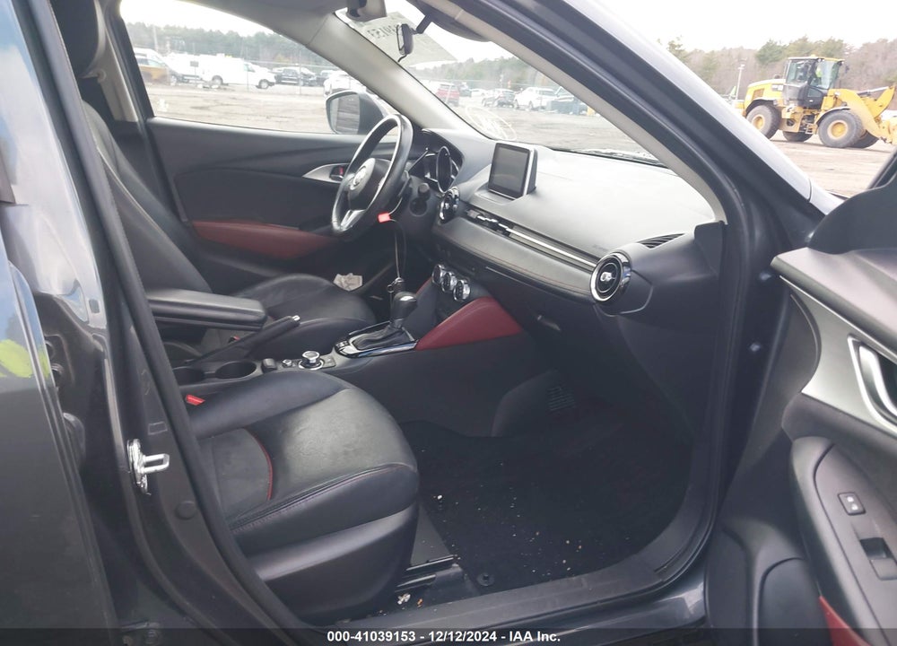 2016 MAZDA CX-3 GRAND TOURING VIN: JM1DKBD79G0107265