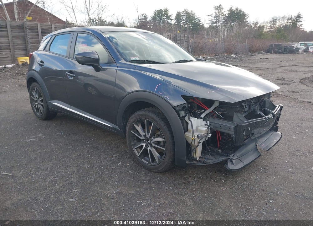 2016 MAZDA CX-3 GRAND TOURING VIN: JM1DKBD79G0107265