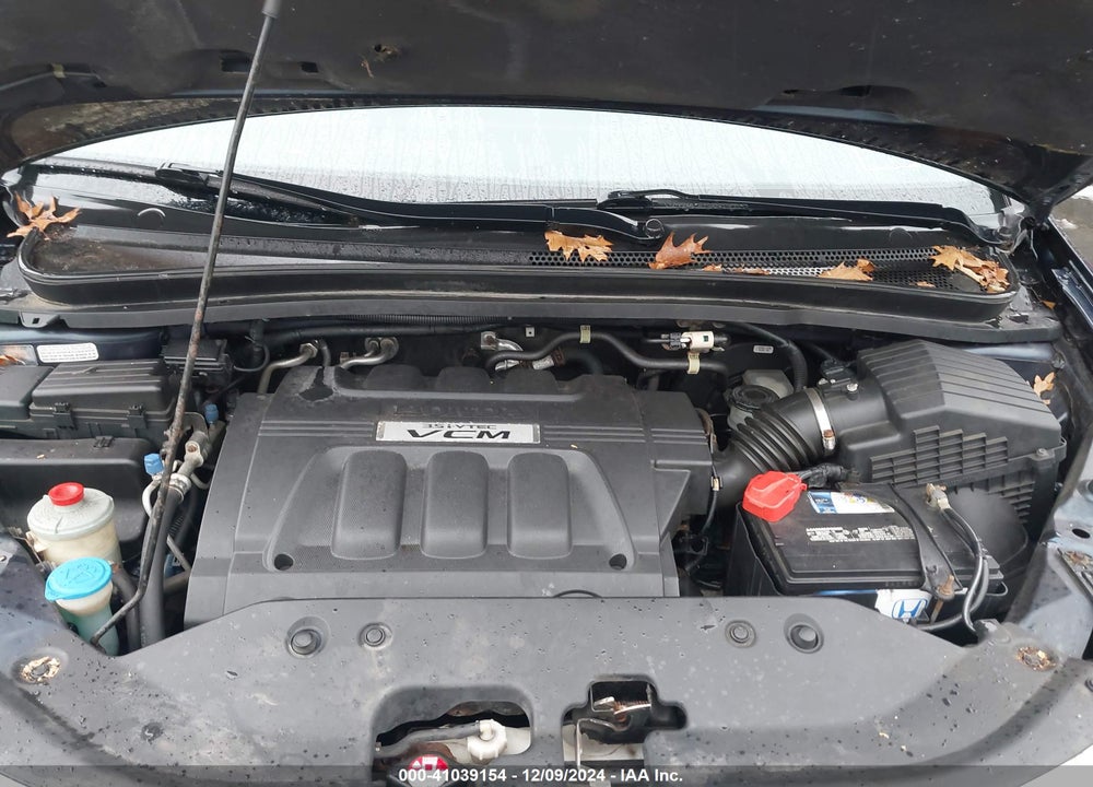 2010 HONDA ODYSSEY EX-L VIN: 5FNRL3H65AB109162