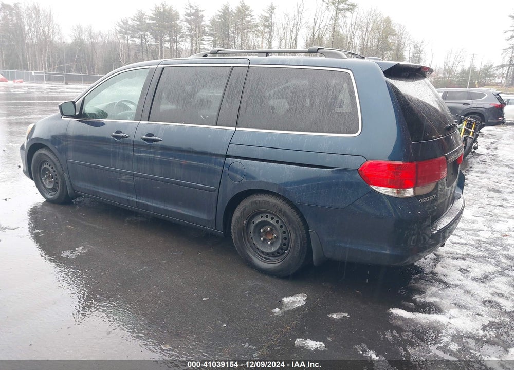 2010 HONDA ODYSSEY EX-L VIN: 5FNRL3H65AB109162