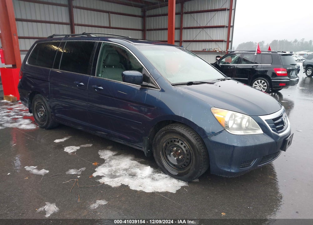 2010 HONDA ODYSSEY EX-L VIN: 5FNRL3H65AB109162