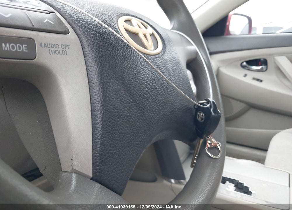 2011 TOYOTA CAMRY LE VIN: 4T4BF3EK4BR124854