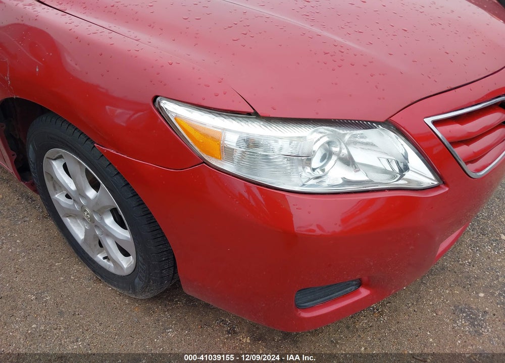 2011 TOYOTA CAMRY LE VIN: 4T4BF3EK4BR124854