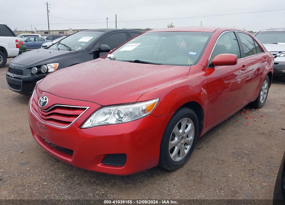 2011 TOYOTA CAMRY LE VIN: 4T4BF3EK4BR124854