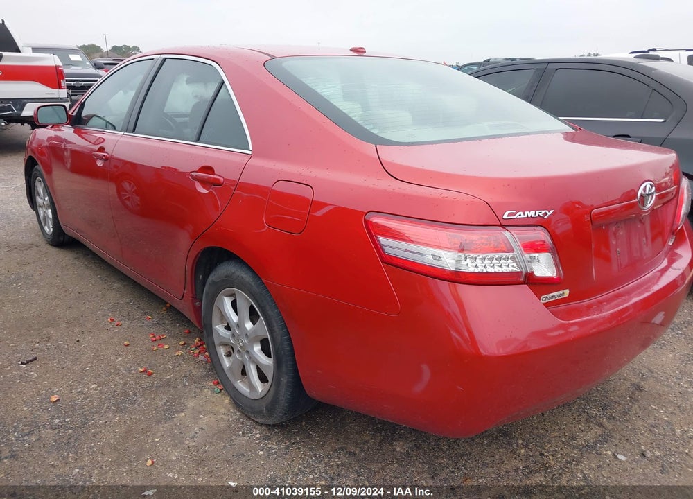 2011 TOYOTA CAMRY LE VIN: 4T4BF3EK4BR124854