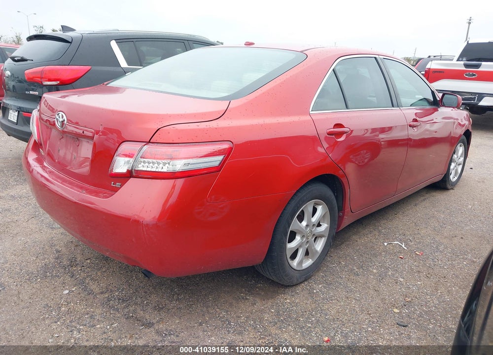 2011 TOYOTA CAMRY LE VIN: 4T4BF3EK4BR124854