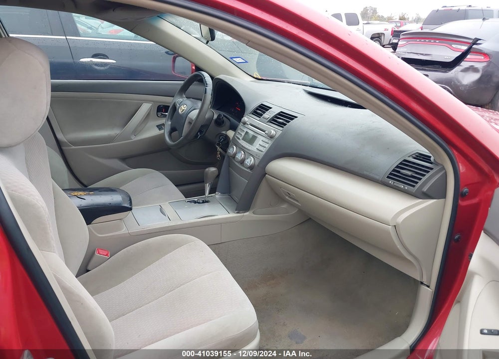 2011 TOYOTA CAMRY LE VIN: 4T4BF3EK4BR124854