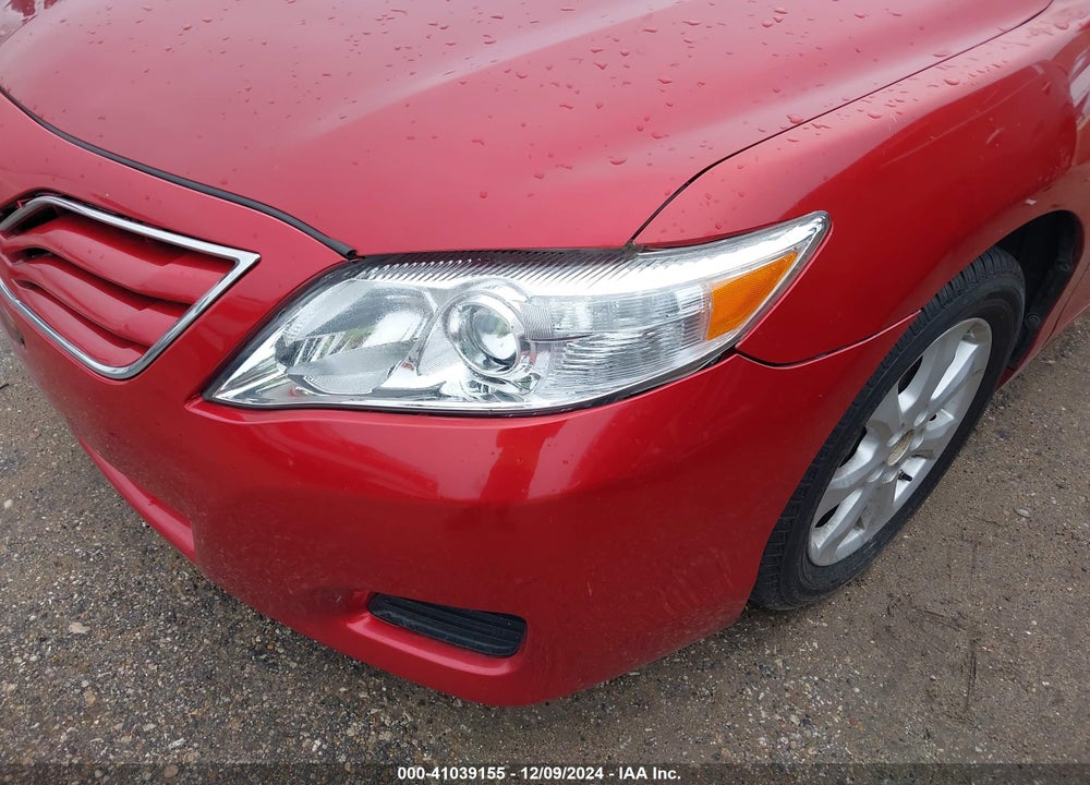 2011 TOYOTA CAMRY LE VIN: 4T4BF3EK4BR124854