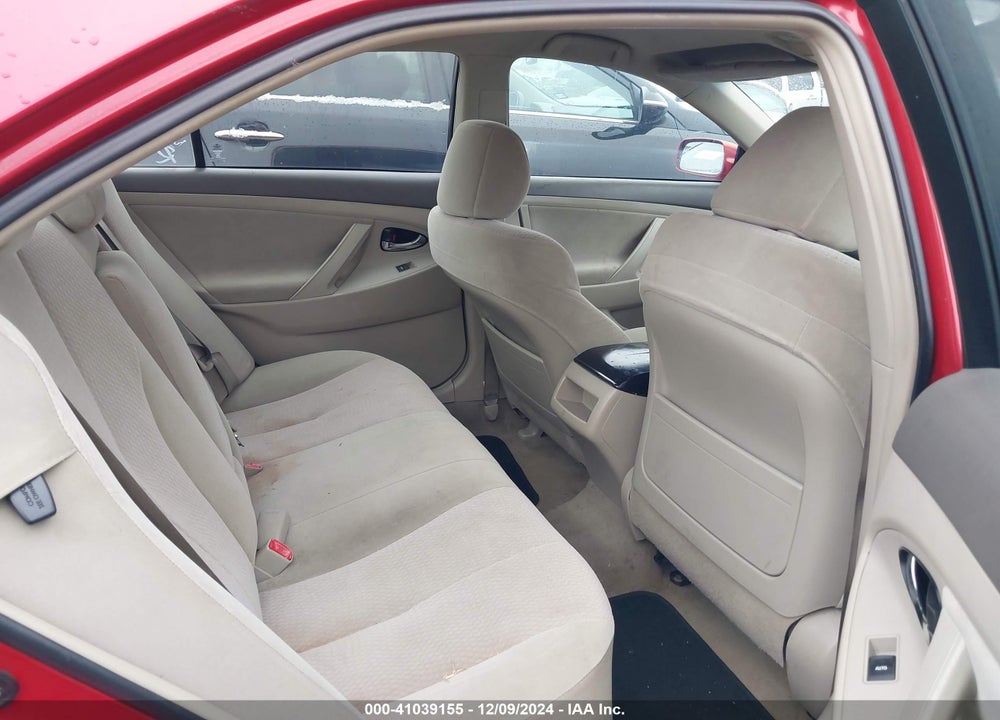 2011 TOYOTA CAMRY LE VIN: 4T4BF3EK4BR124854