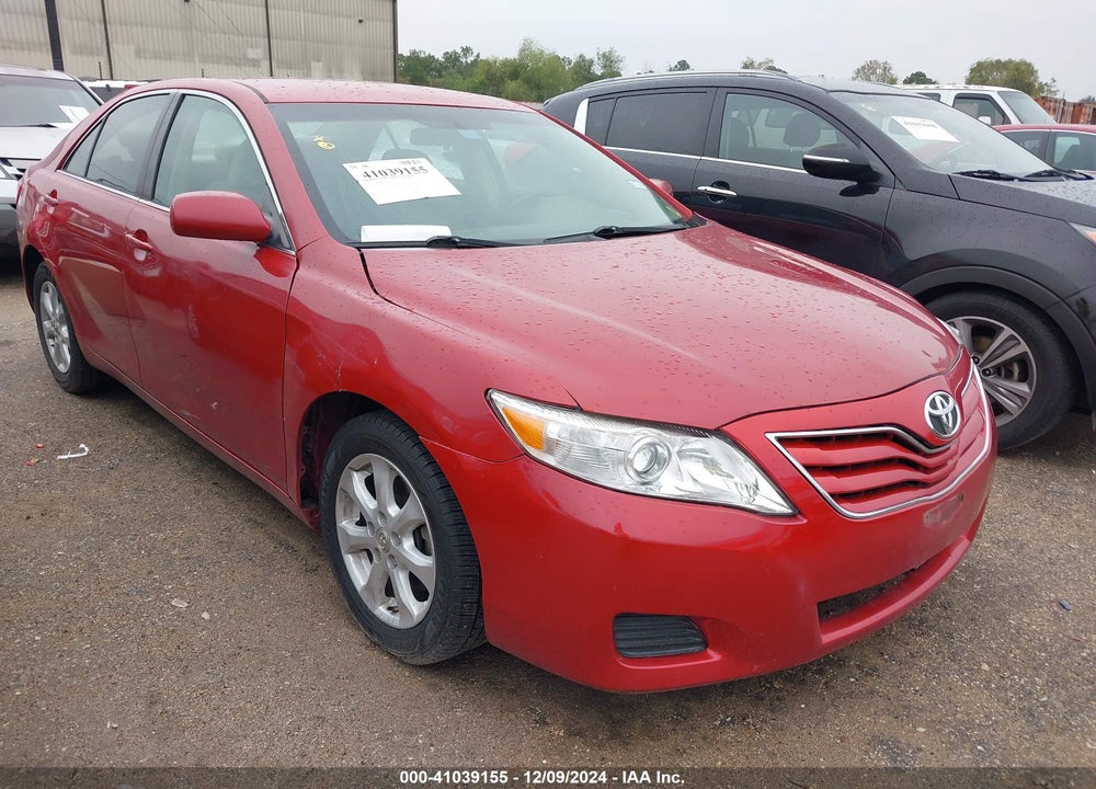 2011 TOYOTA CAMRY LE VIN: 4T4BF3EK4BR124854