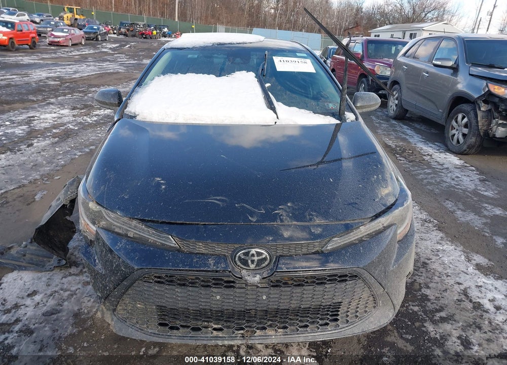 2021 TOYOTA COROLLA LE VIN: 5YFEPMAE6MP176694