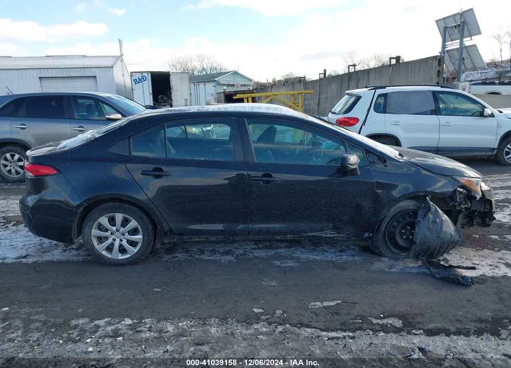 2021 TOYOTA COROLLA LE VIN: 5YFEPMAE6MP176694