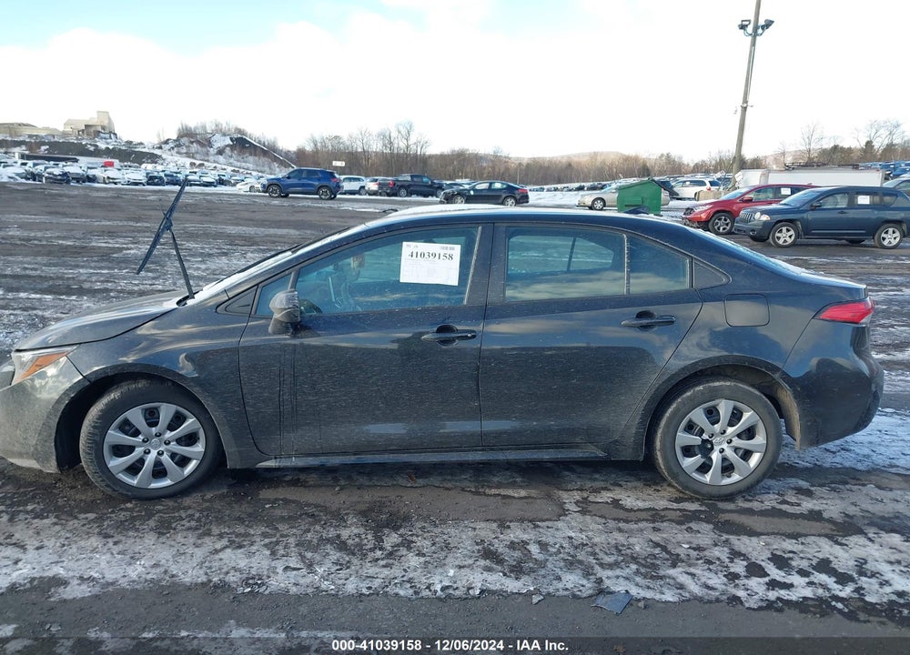 2021 TOYOTA COROLLA LE VIN: 5YFEPMAE6MP176694