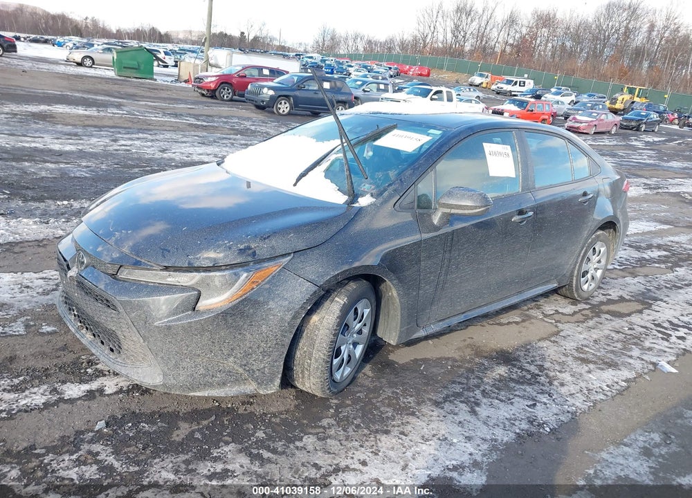 2021 TOYOTA COROLLA LE VIN: 5YFEPMAE6MP176694
