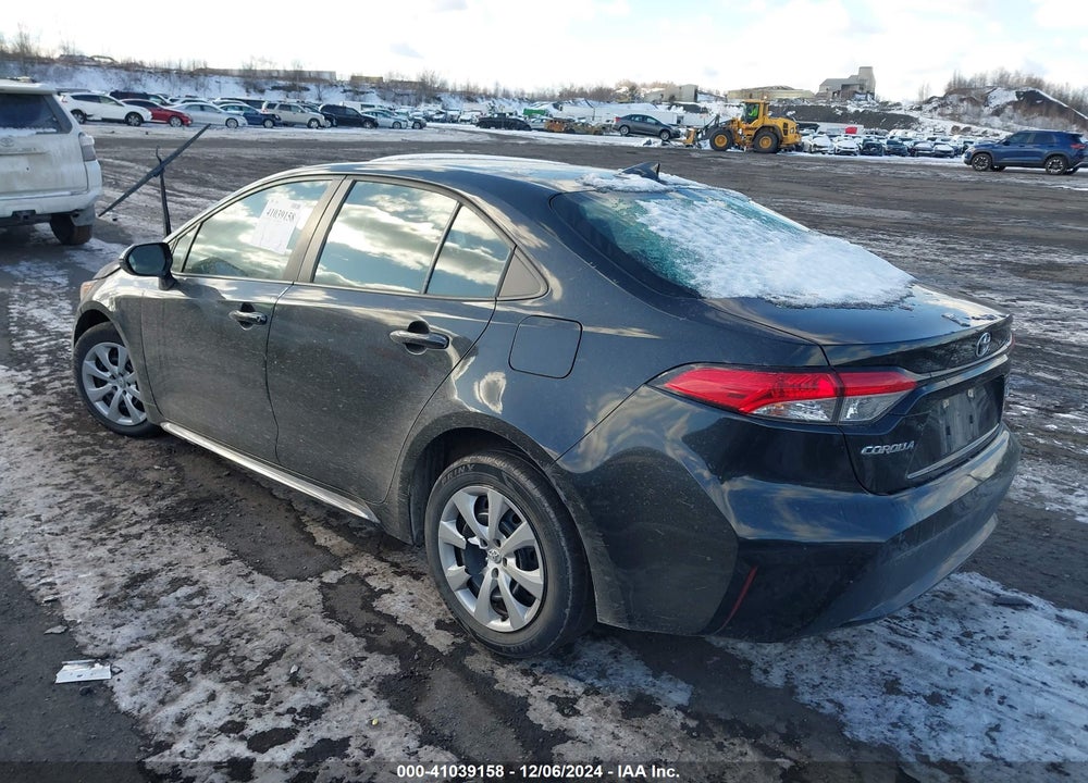 2021 TOYOTA COROLLA LE VIN: 5YFEPMAE6MP176694