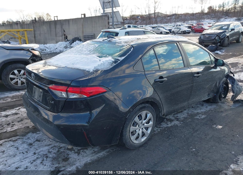 2021 TOYOTA COROLLA LE VIN: 5YFEPMAE6MP176694
