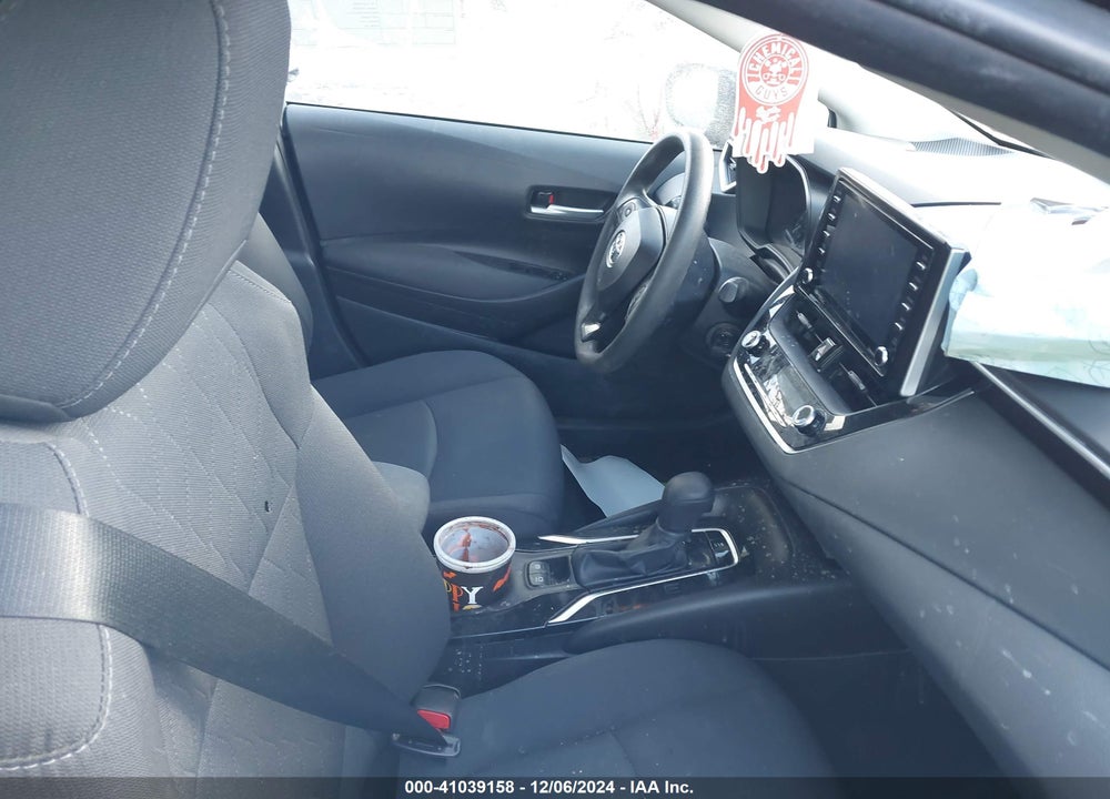 2021 TOYOTA COROLLA LE VIN: 5YFEPMAE6MP176694