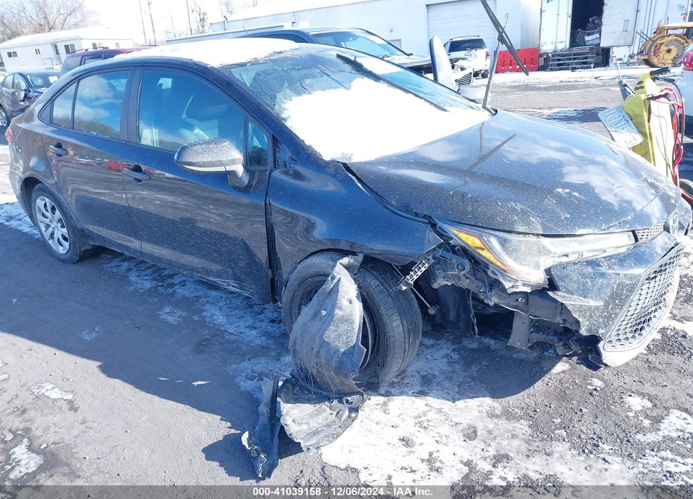 2021 TOYOTA COROLLA LE VIN: 5YFEPMAE6MP176694