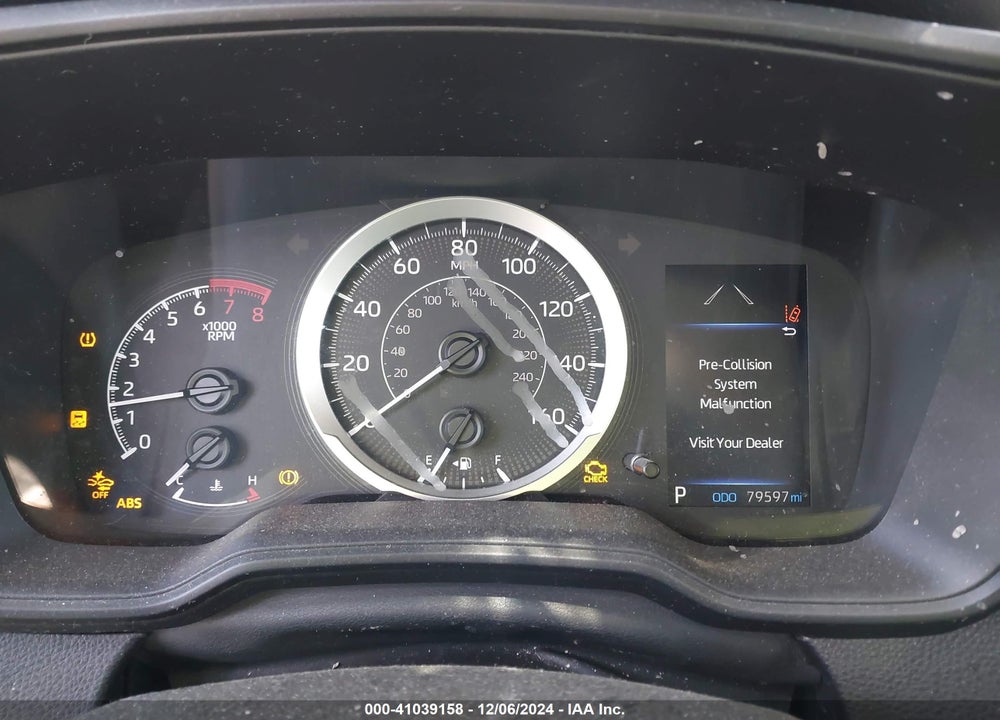 2021 TOYOTA COROLLA LE VIN: 5YFEPMAE6MP176694