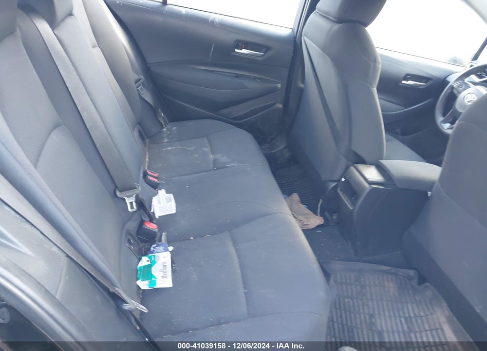 2021 TOYOTA COROLLA LE VIN: 5YFEPMAE6MP176694