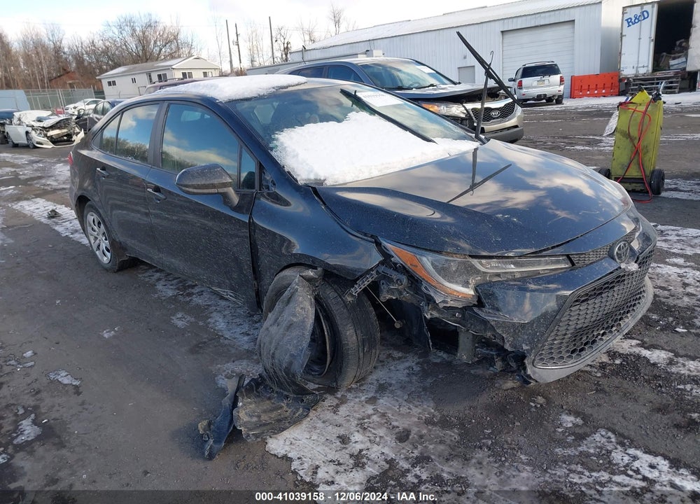 2021 TOYOTA COROLLA LE VIN: 5YFEPMAE6MP176694