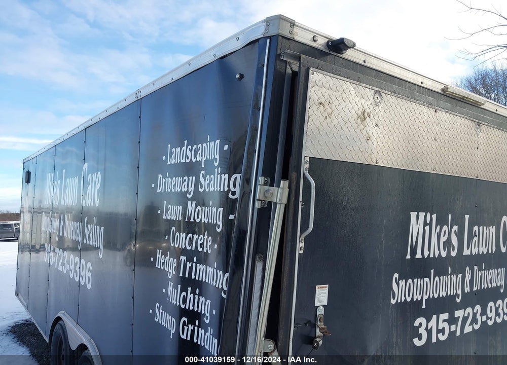 2019 PACE TRAILER VIN: 53BPTEB24KP007479