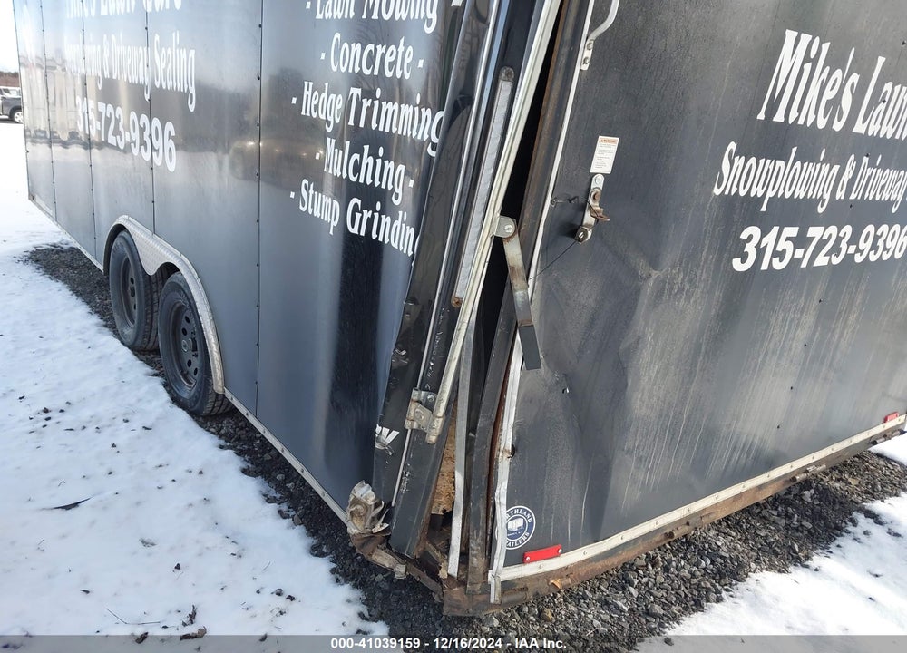 2019 PACE TRAILER VIN: 53BPTEB24KP007479