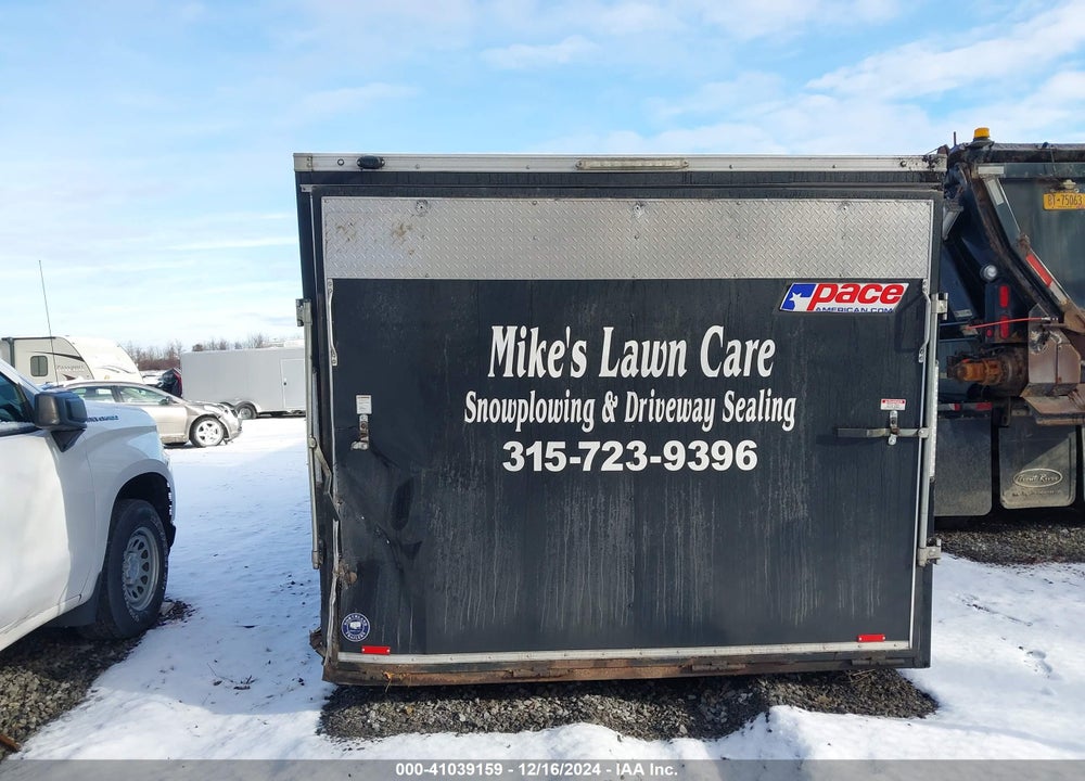 2019 PACE TRAILER VIN: 53BPTEB24KP007479