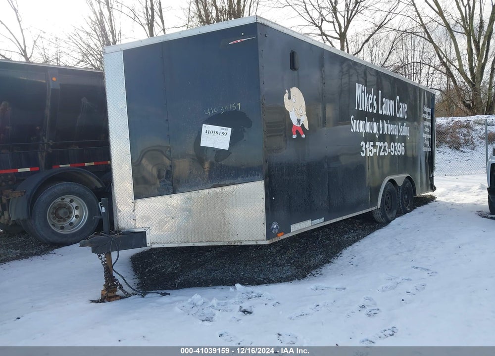 2019 PACE TRAILER VIN: 53BPTEB24KP007479
